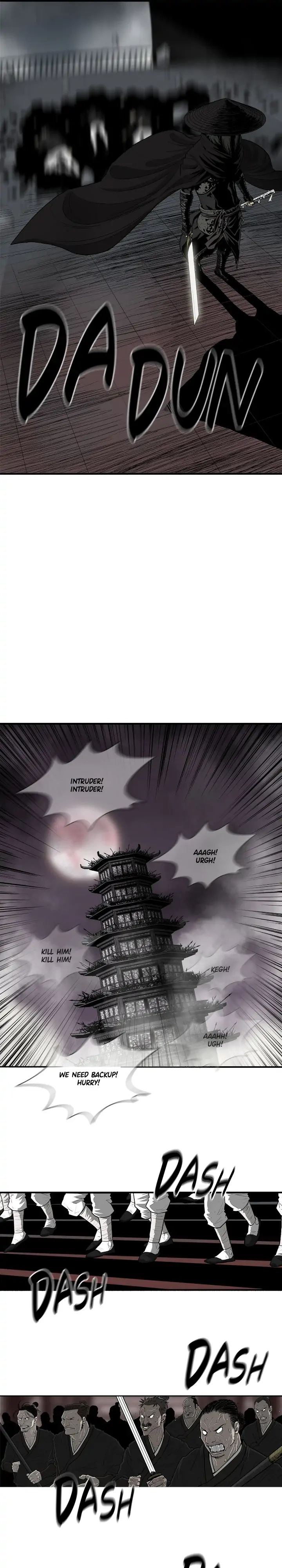 The Legend of the Northern Blade Chapter 131 - Page 11
