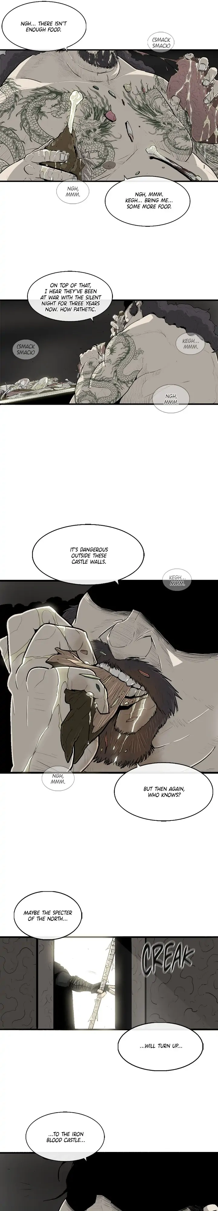 The Legend of the Northern Blade Chapter 131 - Page 21