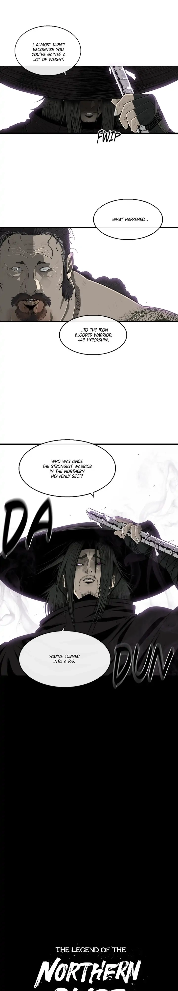 The Legend of the Northern Blade Chapter 131 - Page 25