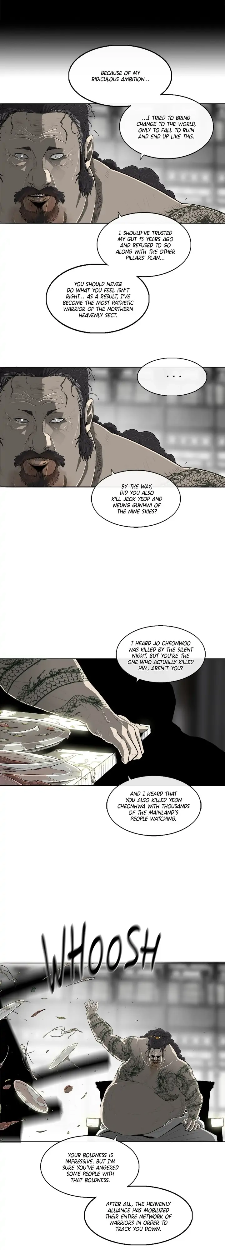 The Legend of the Northern Blade Chapter 131 - Page 29