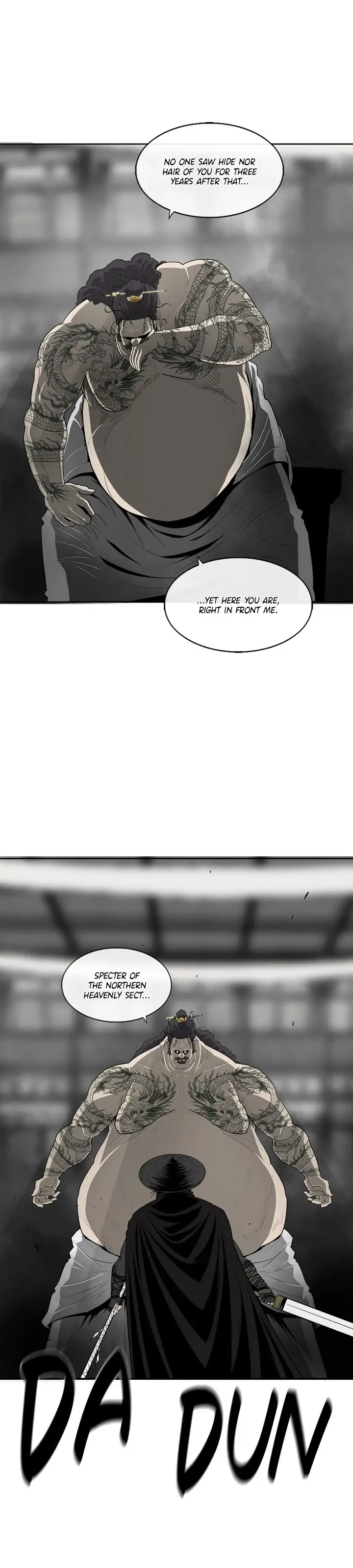 The Legend of the Northern Blade Chapter 131 - Page 30