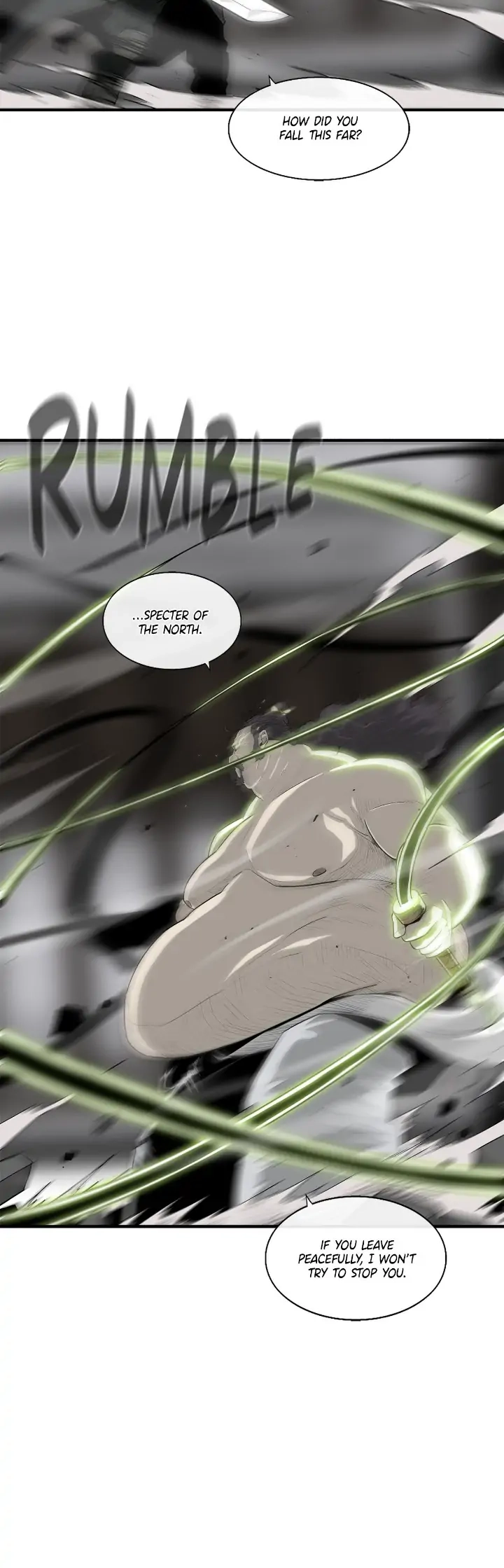 The Legend of the Northern Blade Chapter 131 - Page 34