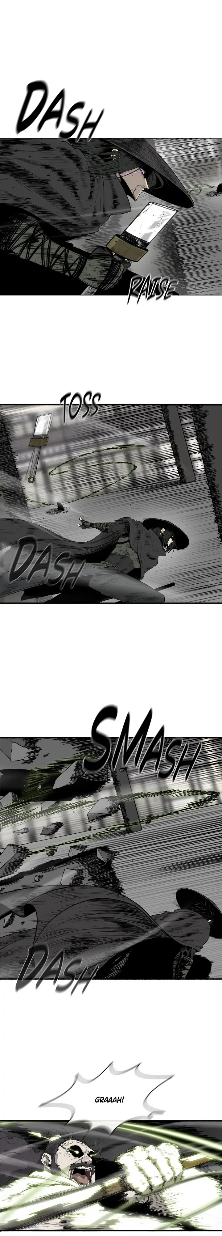 The Legend of the Northern Blade Chapter 131 - Page 38