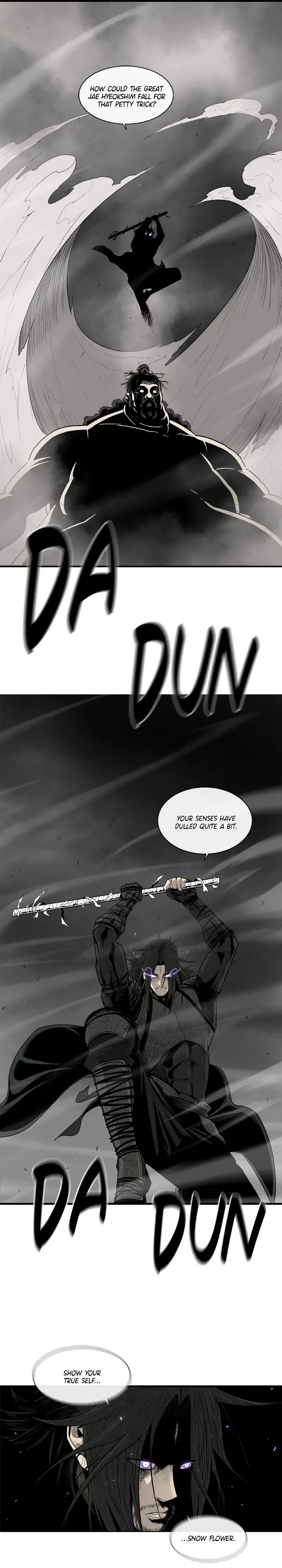 The Legend of the Northern Blade Chapter 131 - Page 44