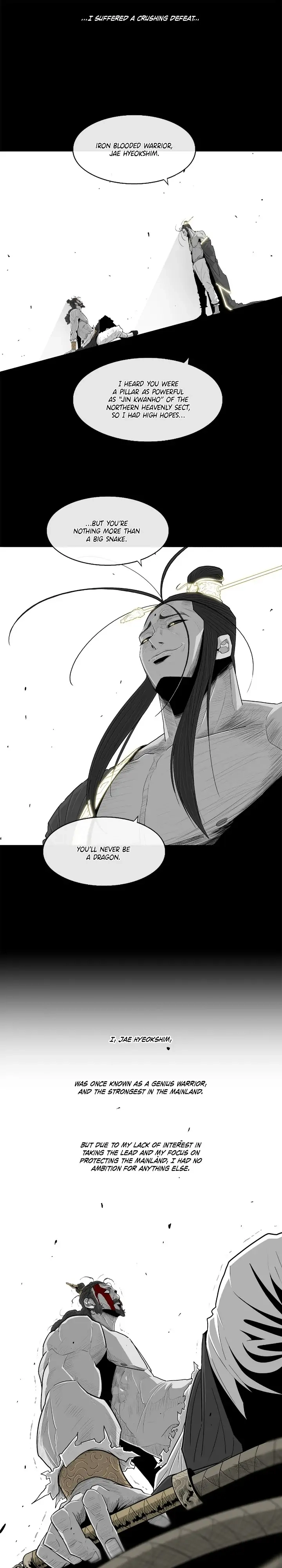 The Legend of the Northern Blade Chapter 132 - Page 7
