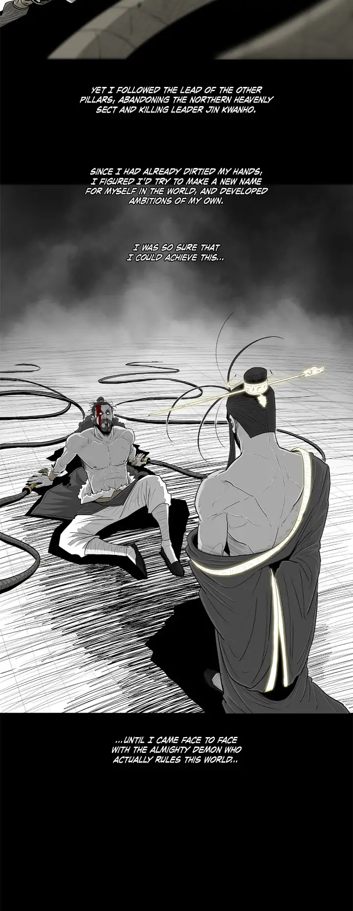 The Legend of the Northern Blade Chapter 132 - Page 8