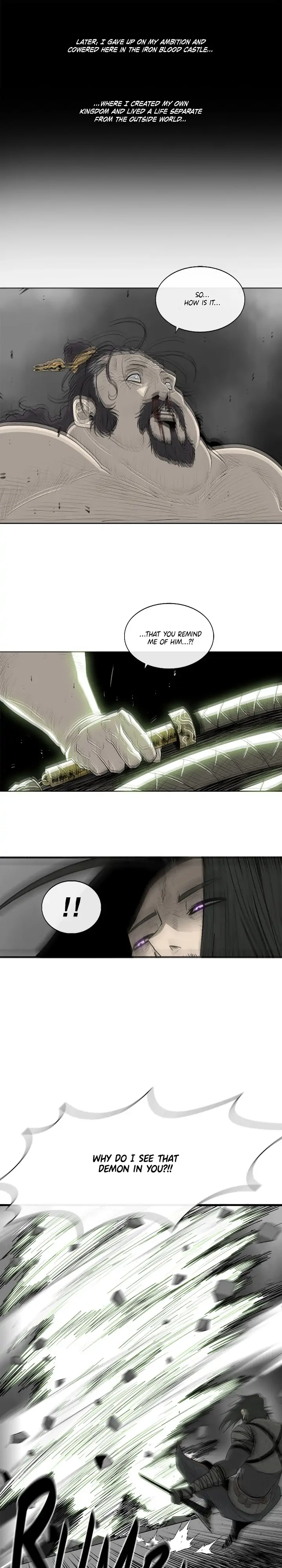 The Legend of the Northern Blade Chapter 132 - Page 11