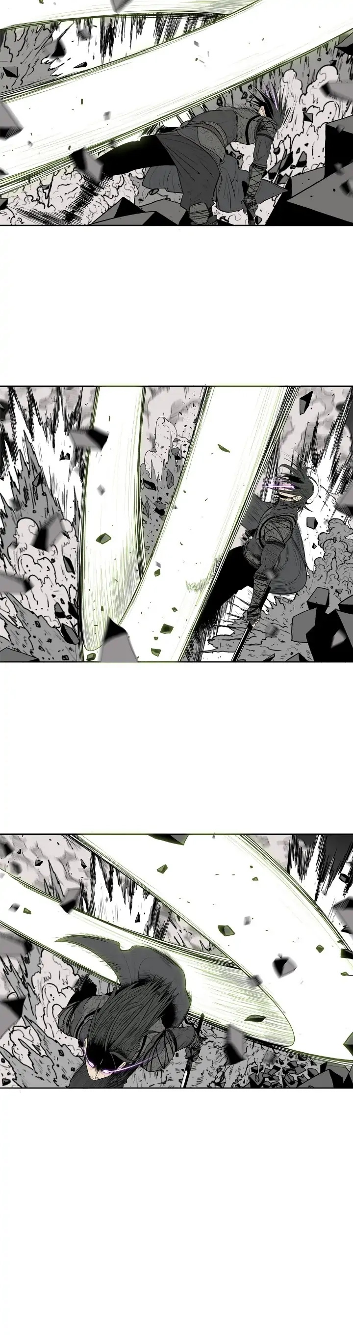 The Legend of the Northern Blade Chapter 132 - Page 17