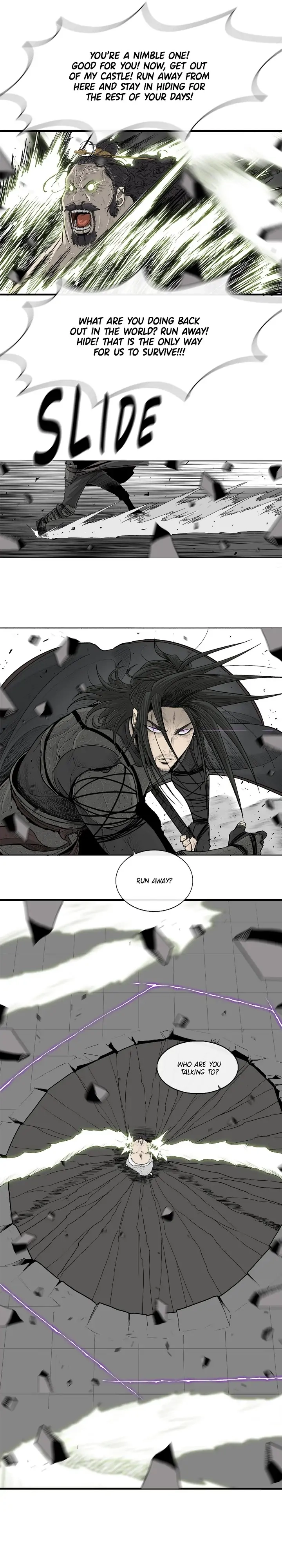 The Legend of the Northern Blade Chapter 132 - Page 18