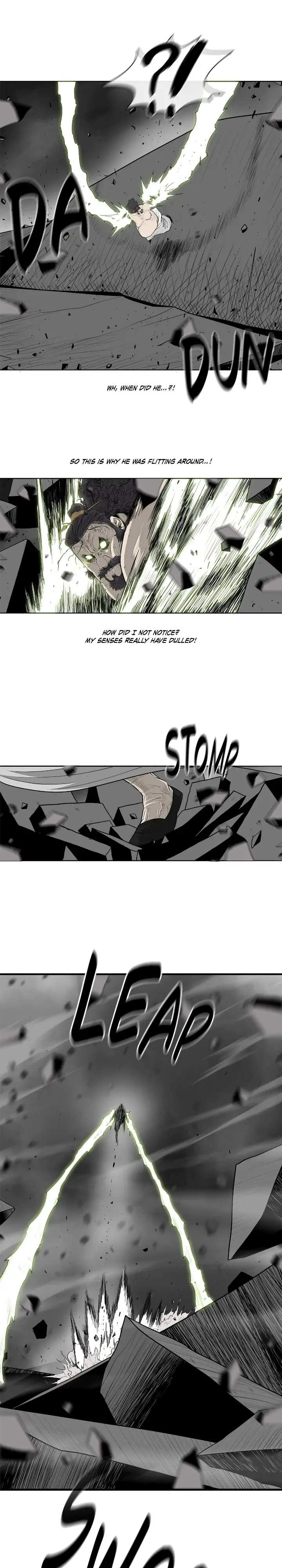 The Legend of the Northern Blade Chapter 132 - Page 20