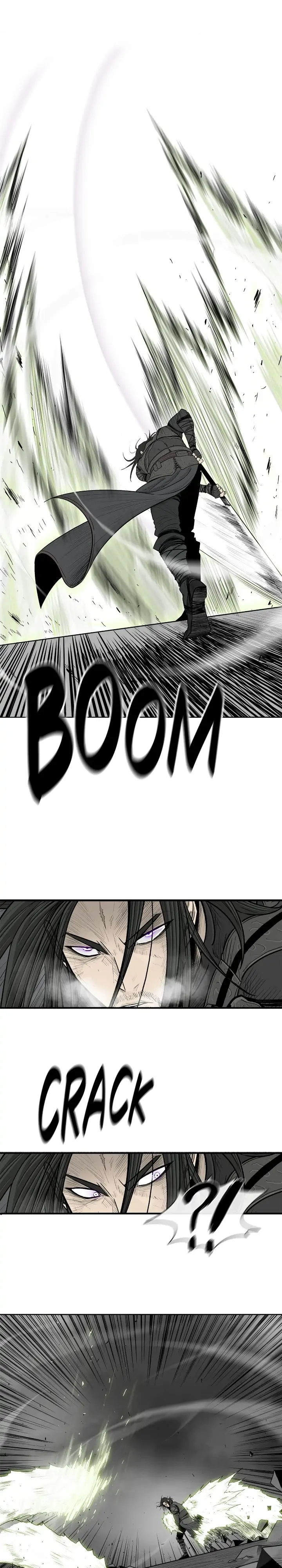 The Legend of the Northern Blade Chapter 132 - Page 24