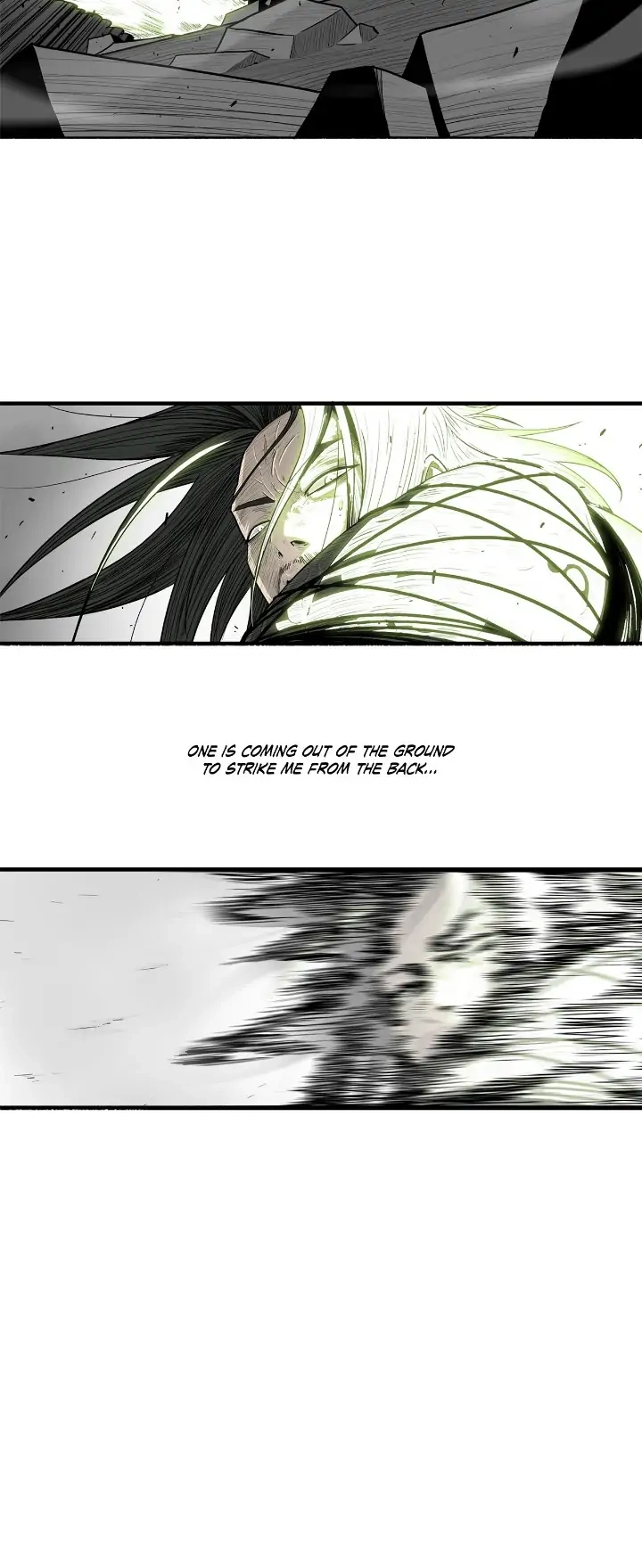 The Legend of the Northern Blade Chapter 132 - Page 25