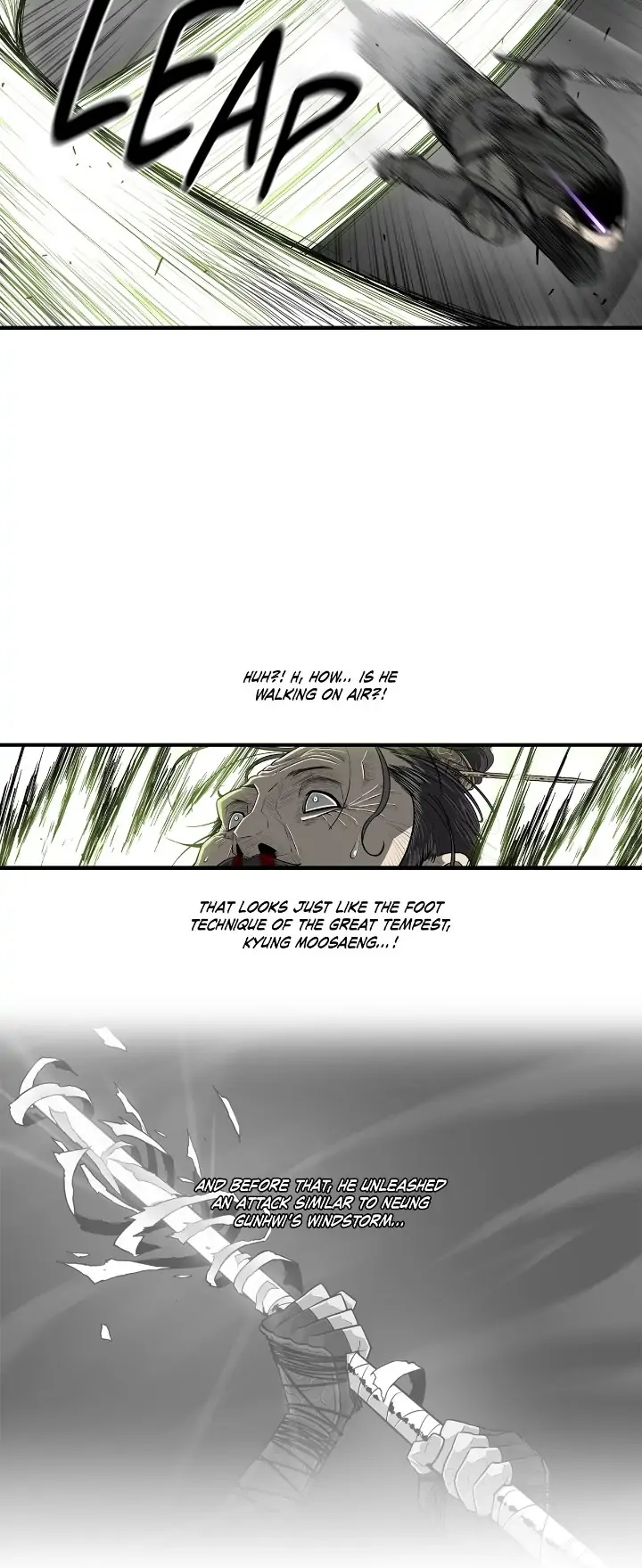 The Legend of the Northern Blade Chapter 132 - Page 29