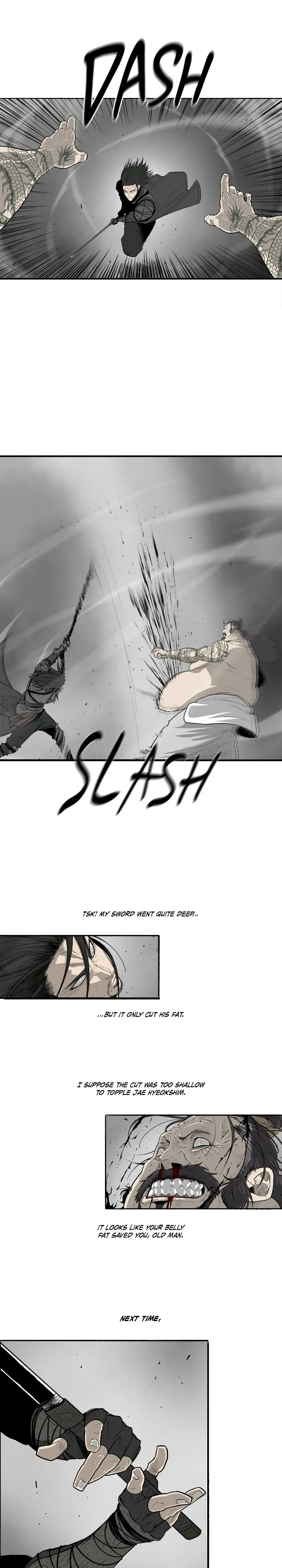 The Legend of the Northern Blade Chapter 133 - Page 7