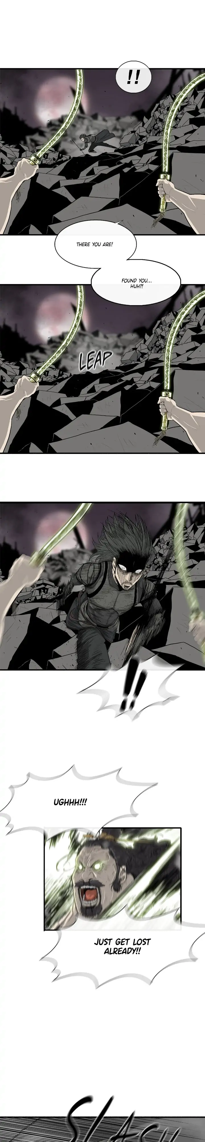The Legend of the Northern Blade Chapter 133 - Page 18