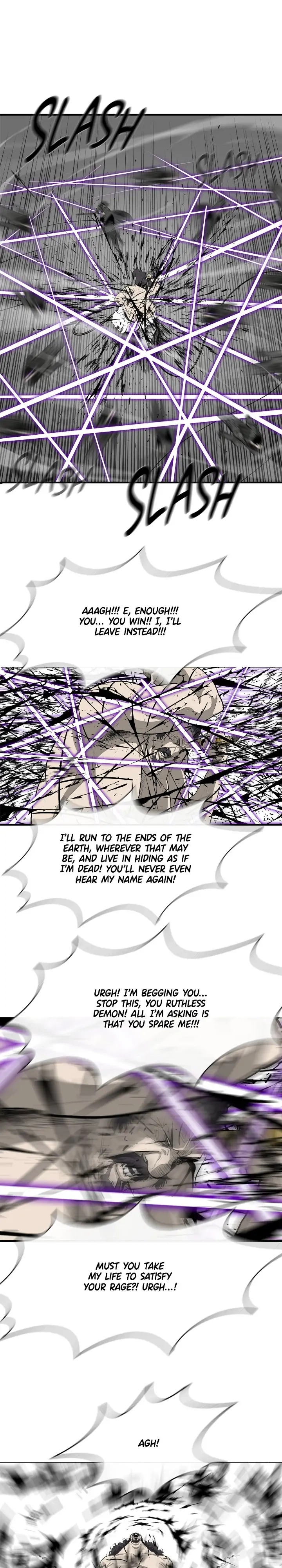 The Legend of the Northern Blade Chapter 133 - Page 20