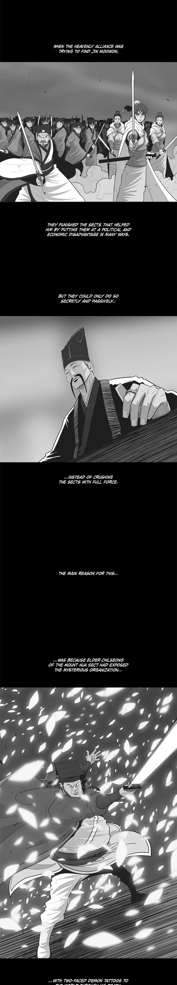 The Legend of the Northern Blade Chapter 134 - Page 5