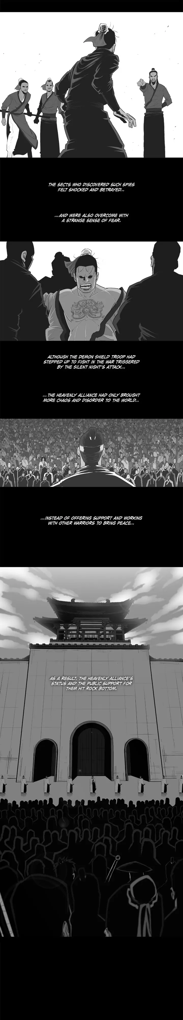 The Legend of the Northern Blade Chapter 134 - Page 7
