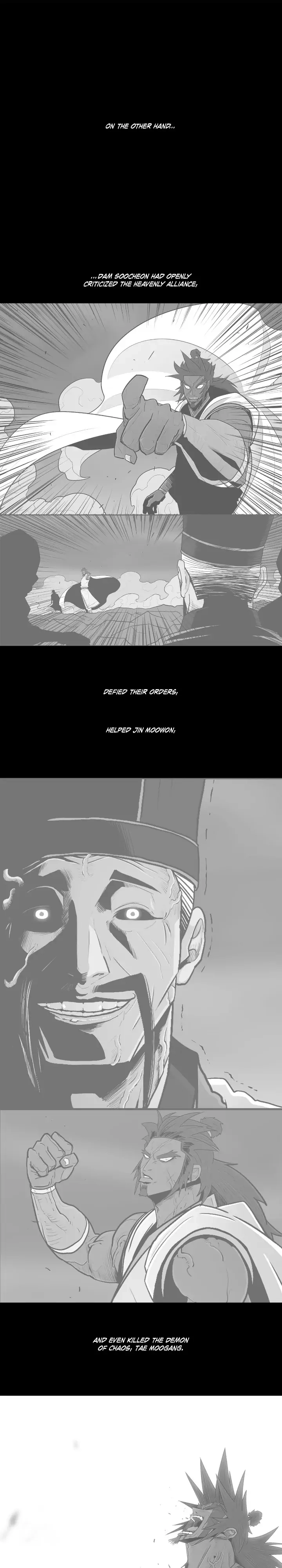 The Legend of the Northern Blade Chapter 134 - Page 11