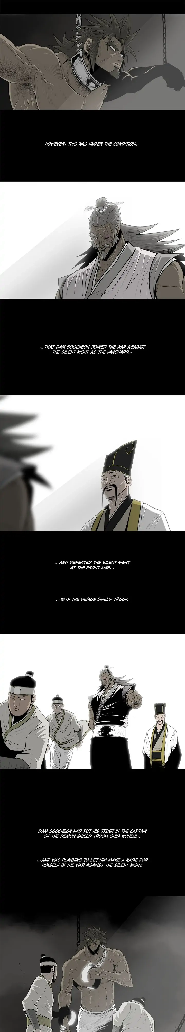 The Legend of the Northern Blade Chapter 134 - Page 15