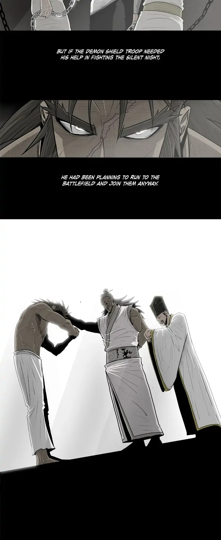 The Legend of the Northern Blade Chapter 134 - Page 16