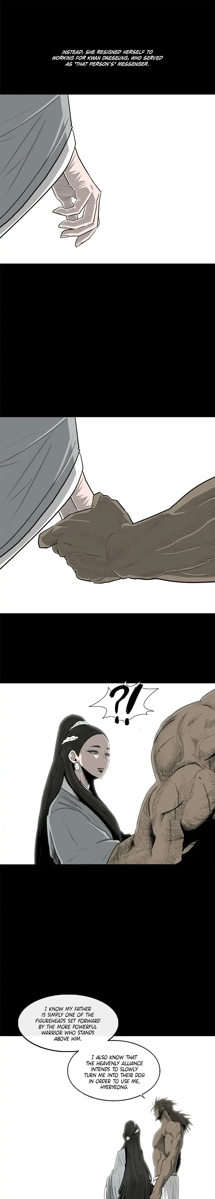 The Legend of the Northern Blade Chapter 134 - Page 19