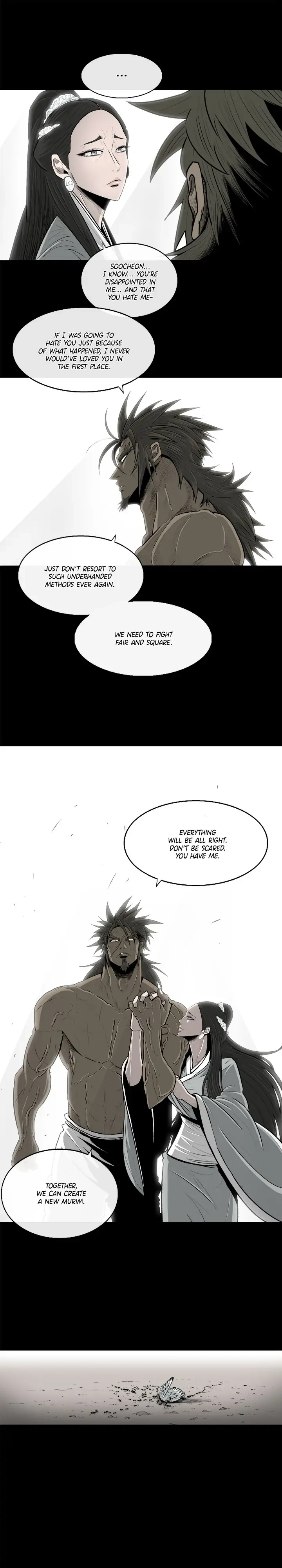 The Legend of the Northern Blade Chapter 134 - Page 21