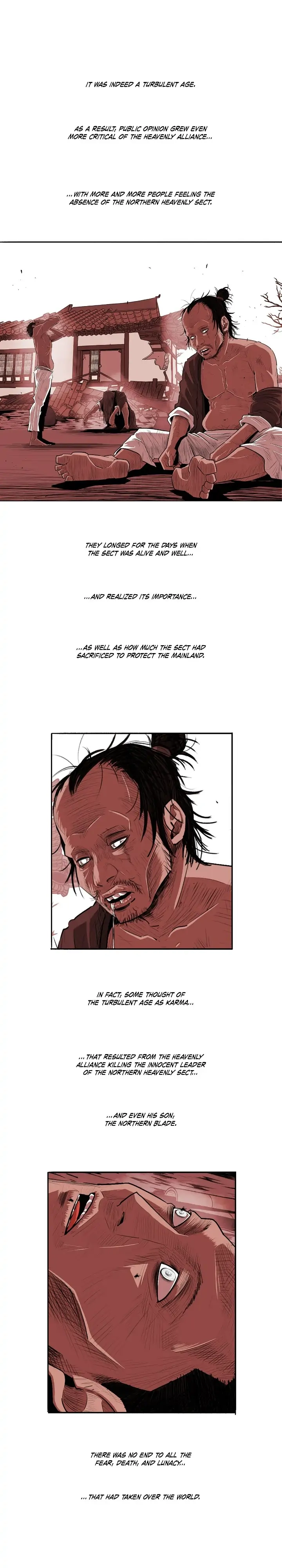 The Legend of the Northern Blade Chapter 134 - Page 27