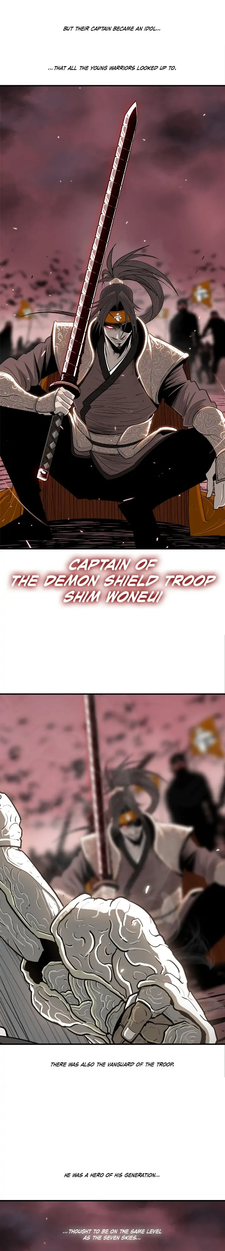 The Legend of the Northern Blade Chapter 134 - Page 31