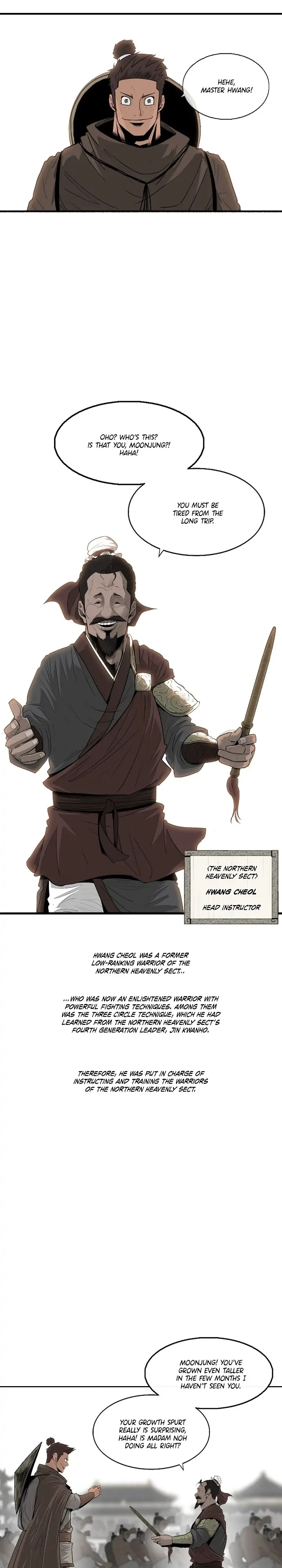 The Legend of the Northern Blade Chapter 135 - Page 14