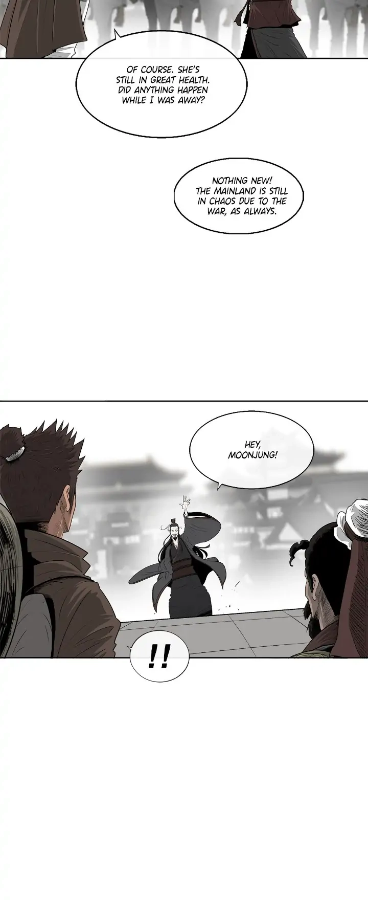 The Legend of the Northern Blade Chapter 135 - Page 15