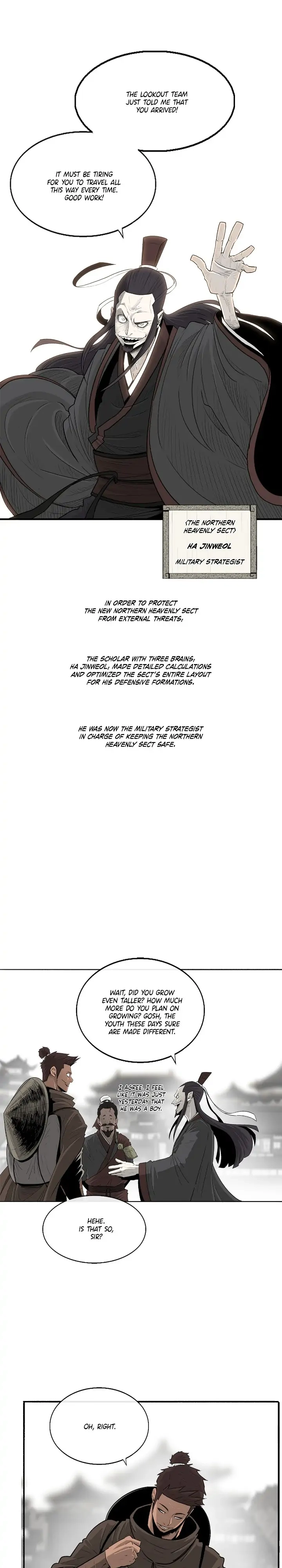 The Legend of the Northern Blade Chapter 135 - Page 16