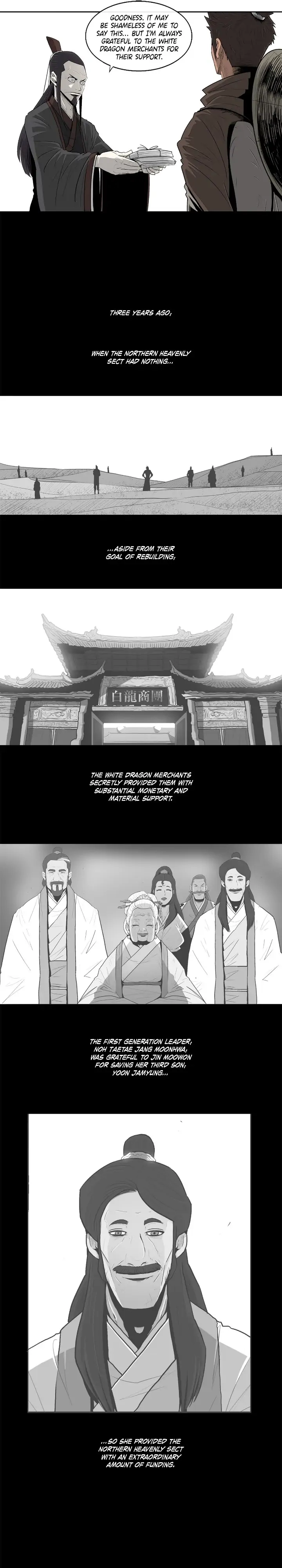 The Legend of the Northern Blade Chapter 135 - Page 18