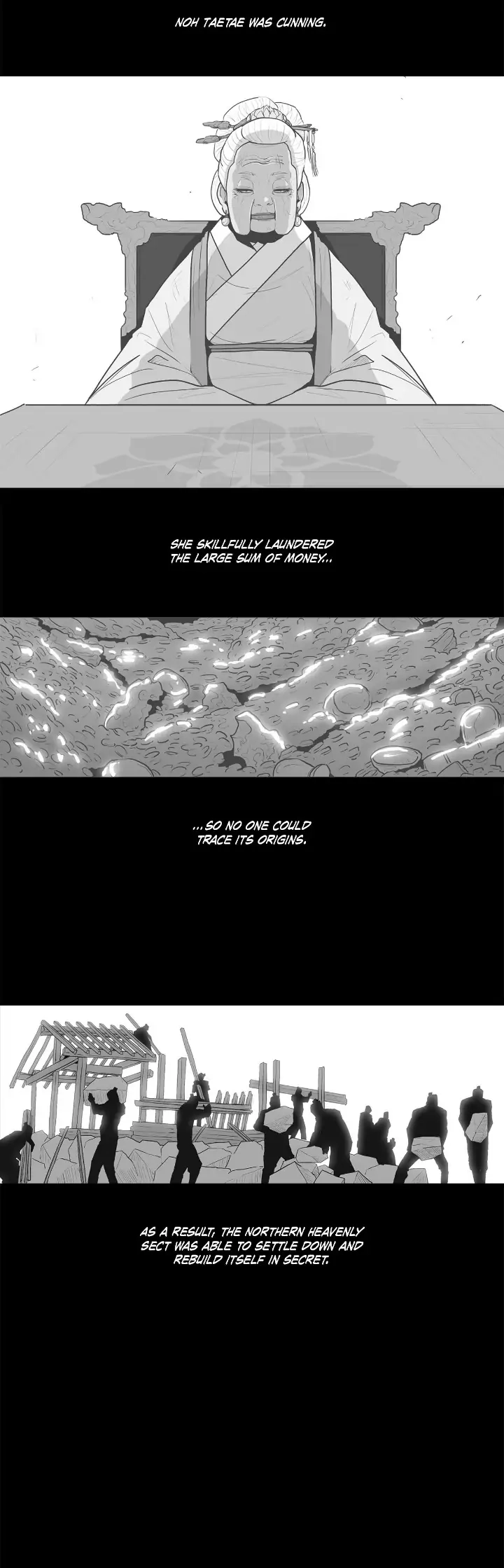The Legend of the Northern Blade Chapter 135 - Page 19