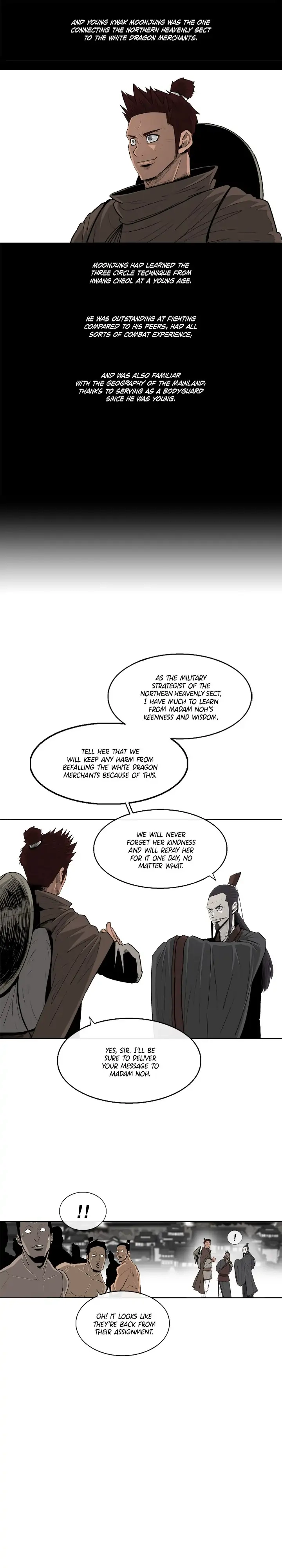 The Legend of the Northern Blade Chapter 135 - Page 20