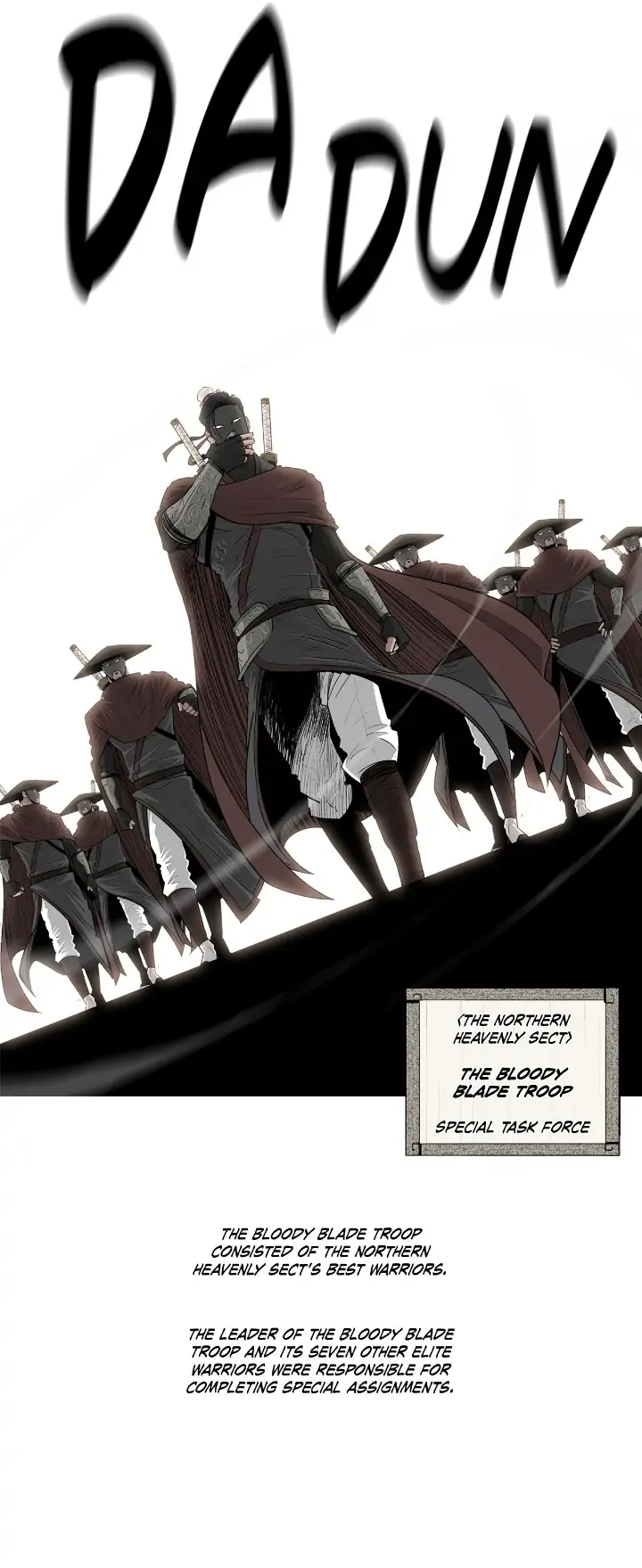 The Legend of the Northern Blade Chapter 135 - Page 21
