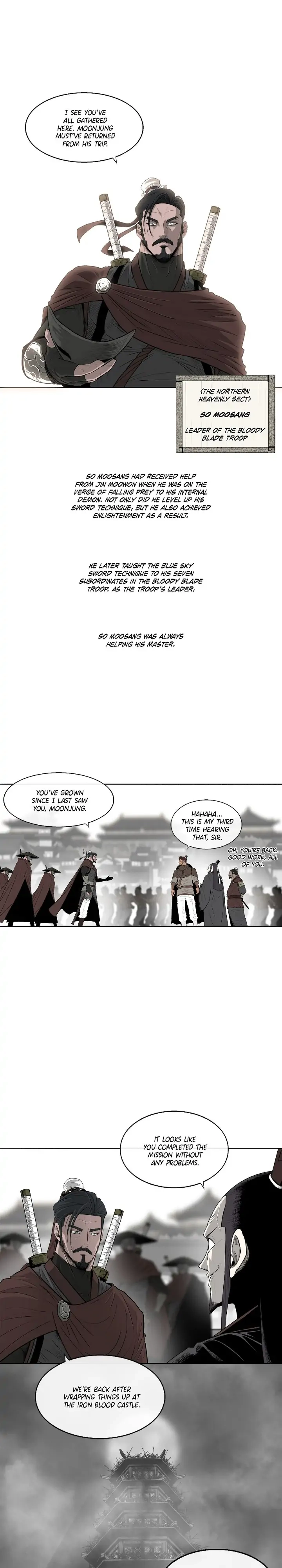 The Legend of the Northern Blade Chapter 135 - Page 22