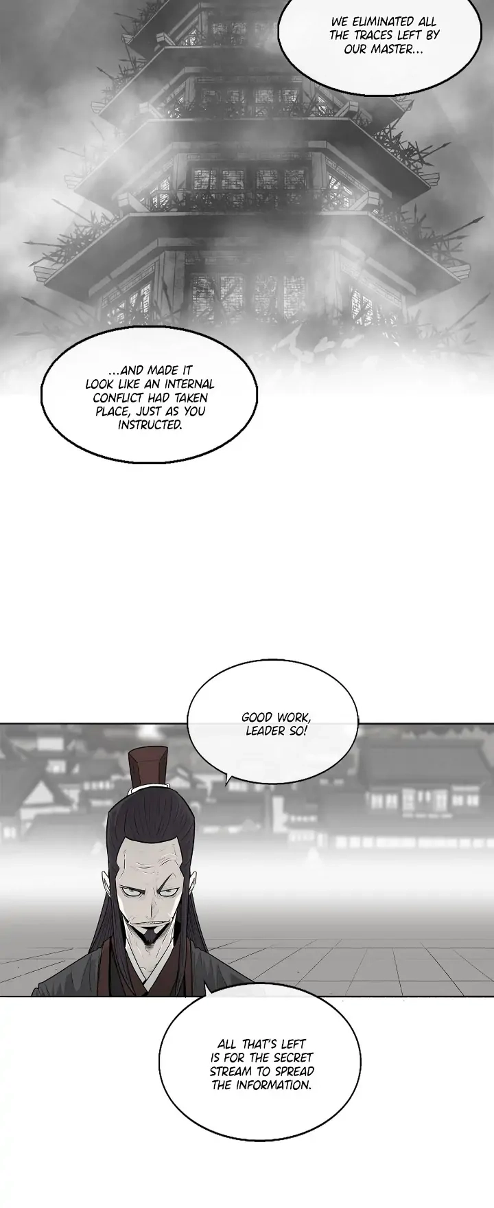 The Legend of the Northern Blade Chapter 135 - Page 23