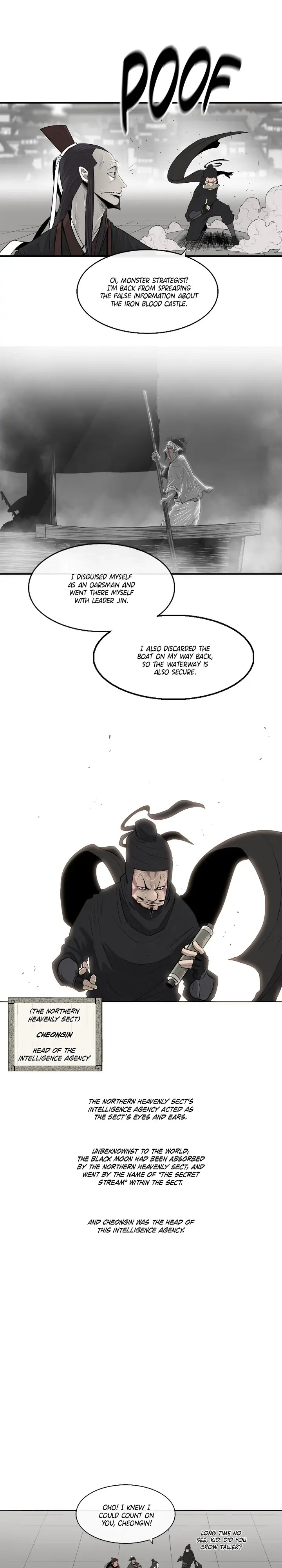 The Legend of the Northern Blade Chapter 135 - Page 24