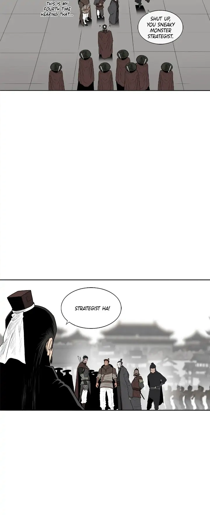 The Legend of the Northern Blade Chapter 135 - Page 25