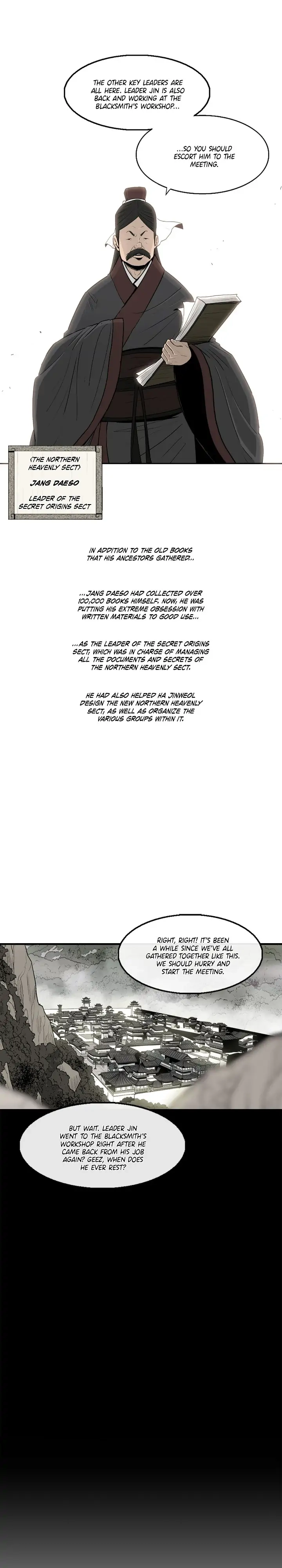 The Legend of the Northern Blade Chapter 135 - Page 26