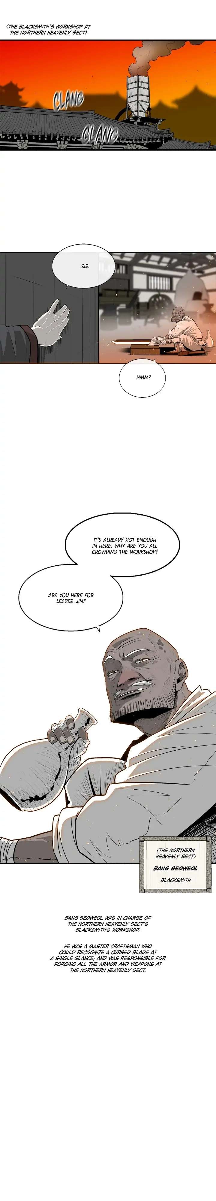 The Legend of the Northern Blade Chapter 135 - Page 28