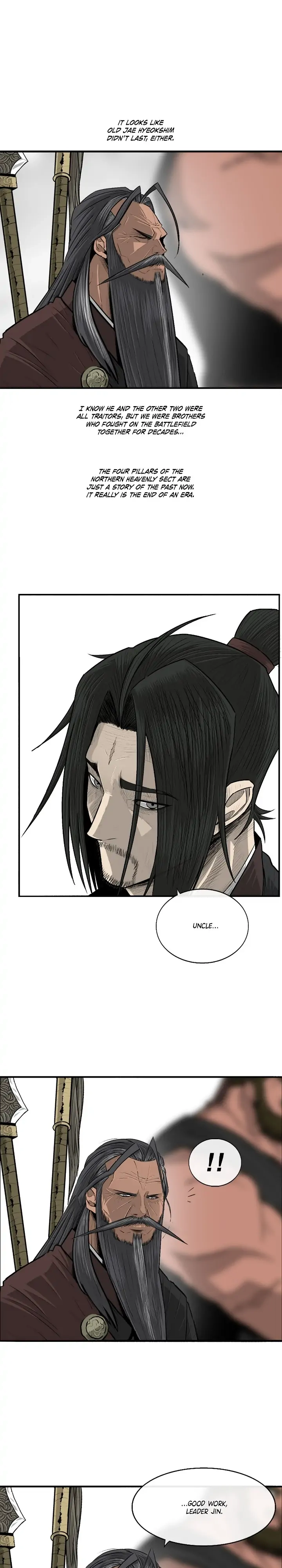 The Legend of the Northern Blade Chapter 136 - Page 6