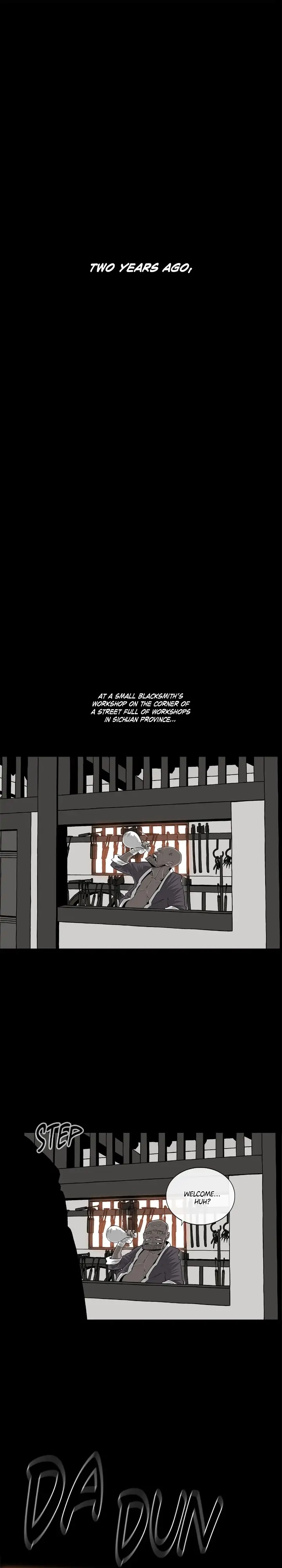 The Legend of the Northern Blade Chapter 136 - Page 8