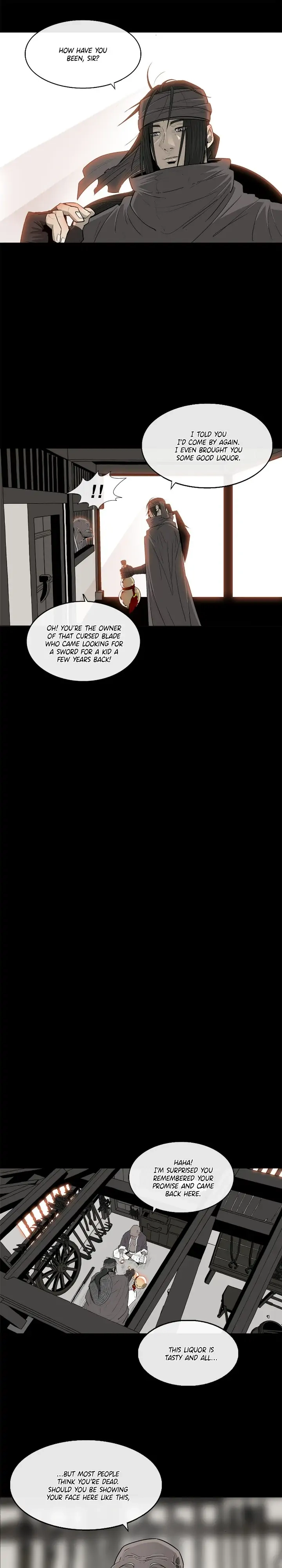The Legend of the Northern Blade Chapter 136 - Page 10