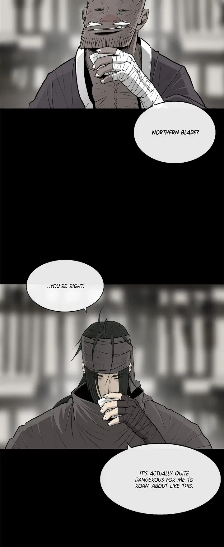 The Legend of the Northern Blade Chapter 136 - Page 11