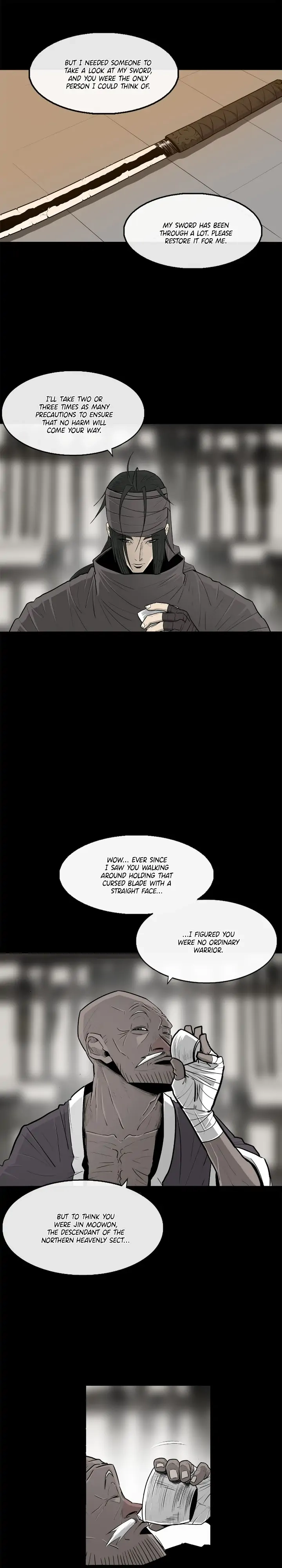 The Legend of the Northern Blade Chapter 136 - Page 12