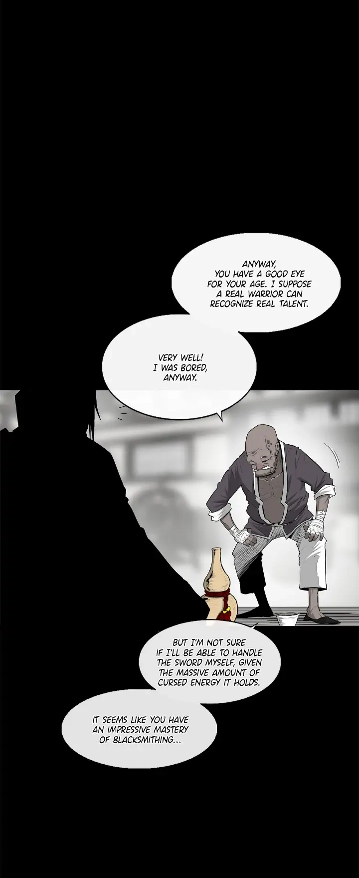 The Legend of the Northern Blade Chapter 136 - Page 13