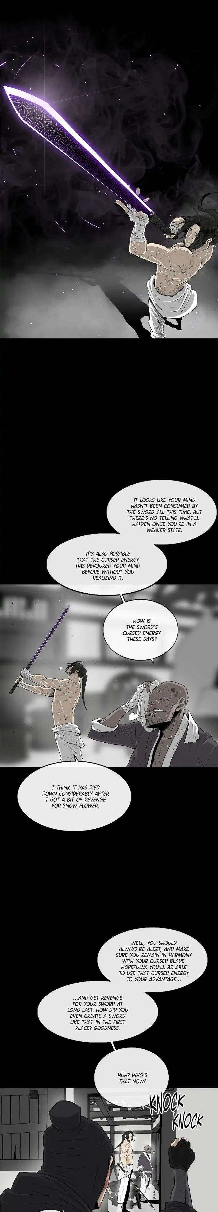 The Legend of the Northern Blade Chapter 136 - Page 18