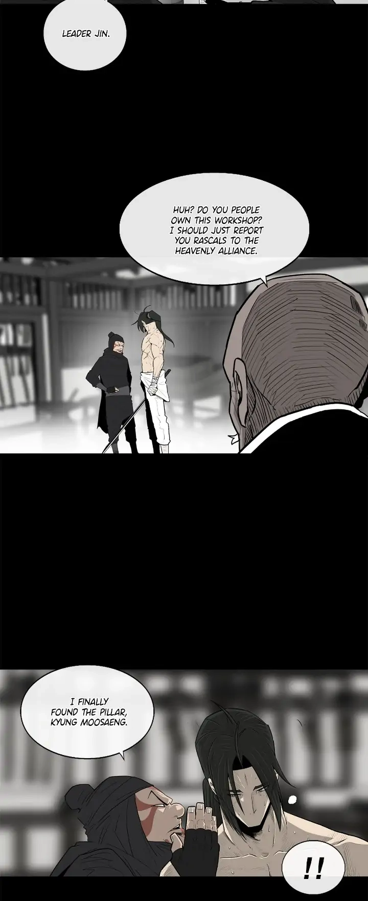 The Legend of the Northern Blade Chapter 136 - Page 19
